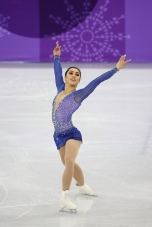 Gabrielle Daleman skated to a 3rd place finish in the Ladies' free program. (Photo: Greg Kolz)