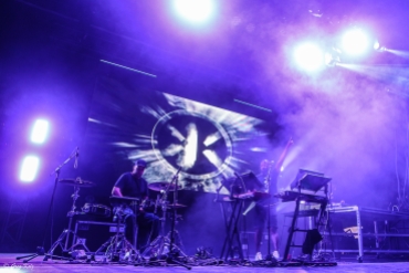 Keys N Krates performing at RBC Ottawa Bluesfest on July 7, 2019. Photo by Greg Kolz / Bluesfest